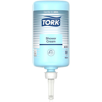 Мыло-крем для душа "Tork Premium", S1, 1 л (420601)