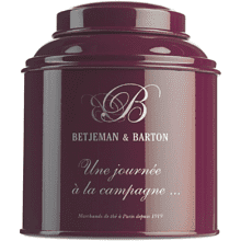 Чай "Betjeman Barton", 125 г, черный, Une Journee a la Campagne