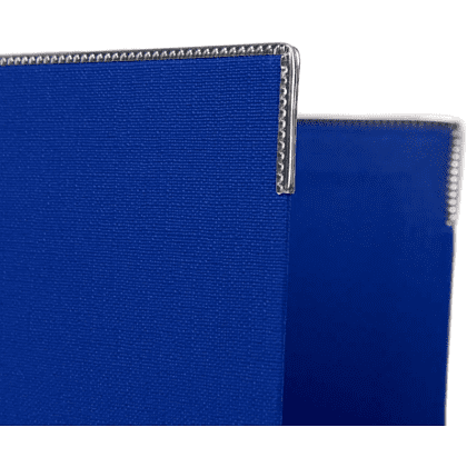 Папка-регистратор "Yesli:", А4, 50 мм, ПВХ, синий - 4