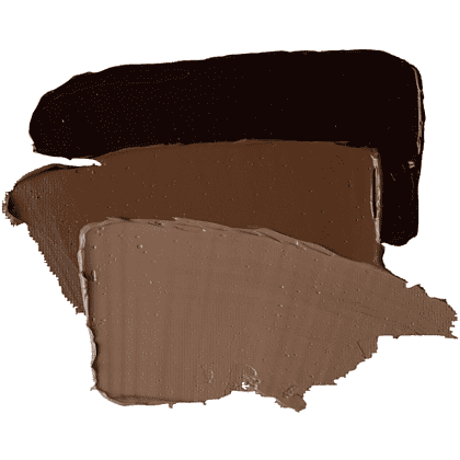 Краски масляные "Ладога", 402 марс коричневый светлый, 46 мл., туба - 3