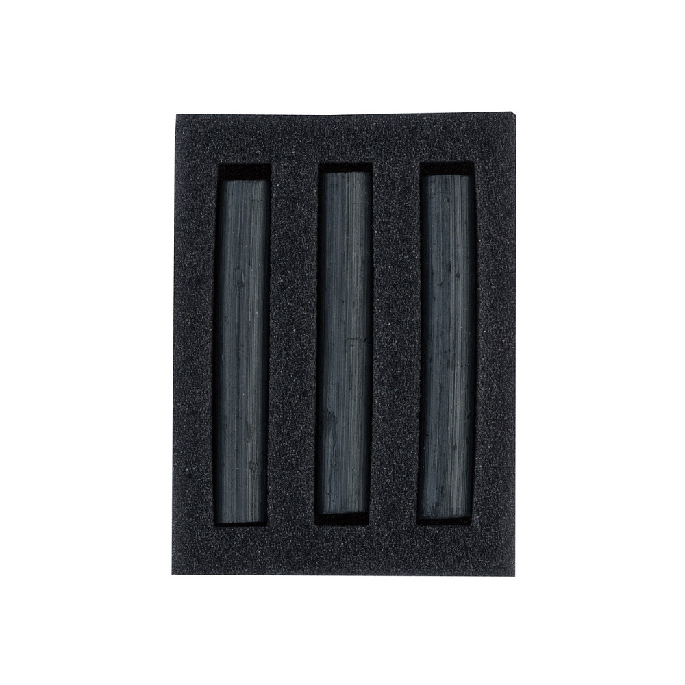 Соус "Ладога", набор мелков, 3 цвета, черный - 3