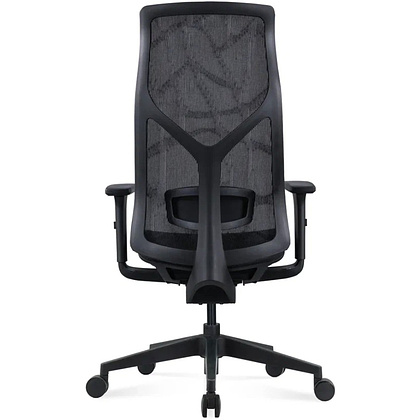 Кресло для руководителя SitZone CH-283A-P1 сетка, черный - 5