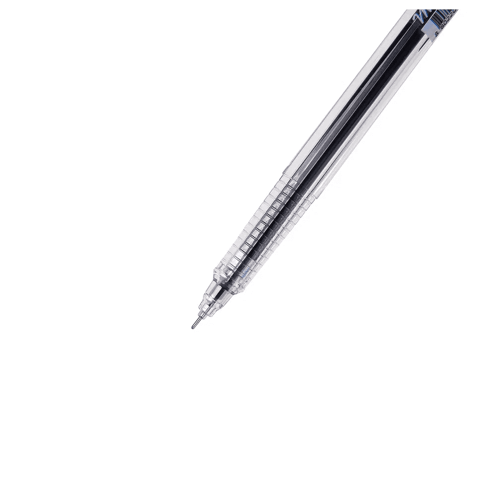 Ручка гелевая "My-Gel Standard", 0.5 мм, прозрачный, стерж. синий - 2