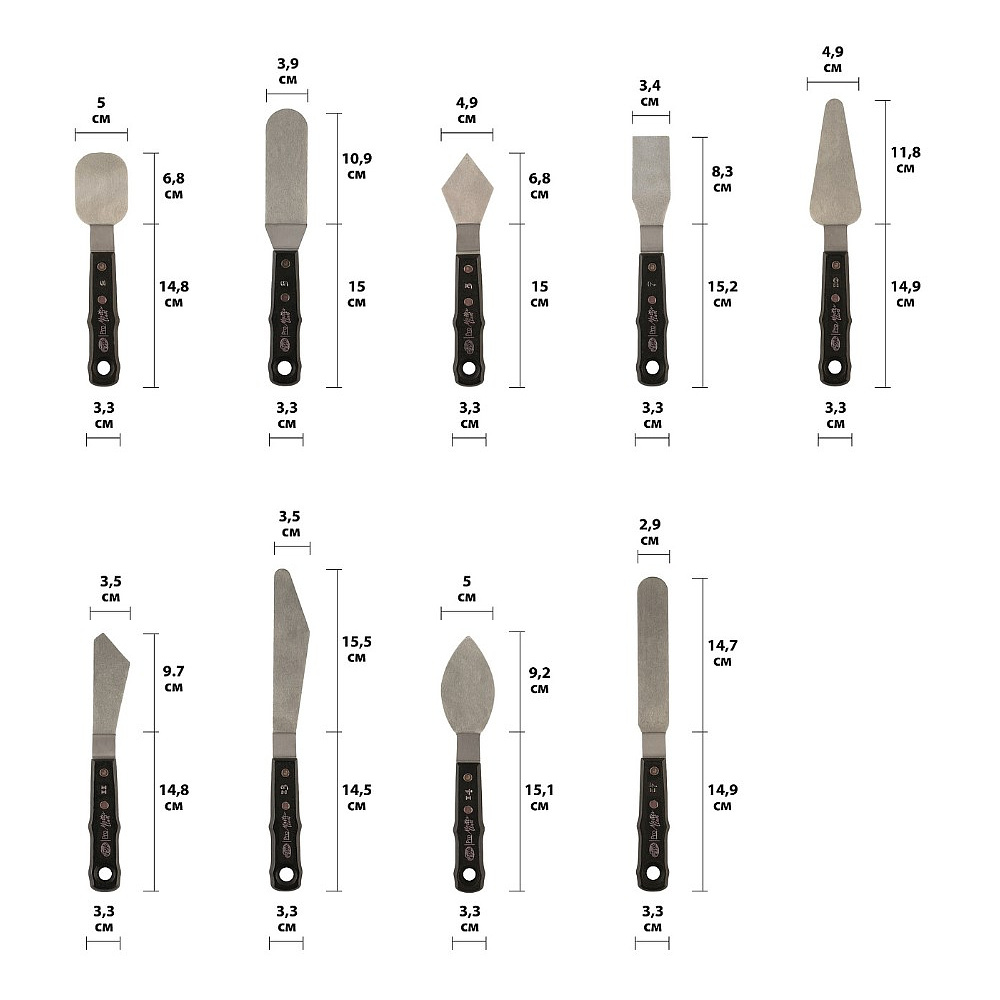 Мастихин "Мастер-Класс", № 5 - 2
