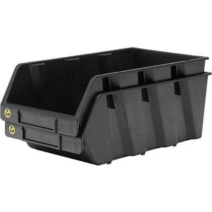 Ящик пластиковый "Практик ESD", 400x230x150 мм - 4