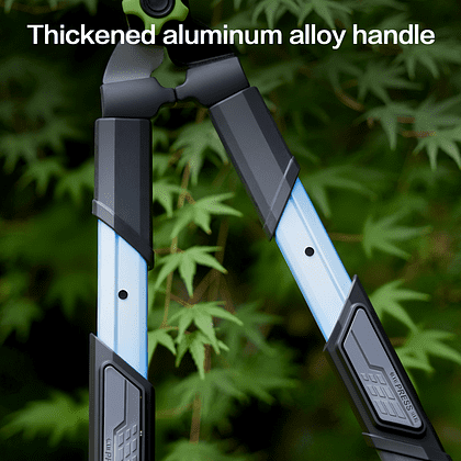 Сучкорез садовый Deli GS EDL-YL1005, 850 мм, черный, зеленый - 7