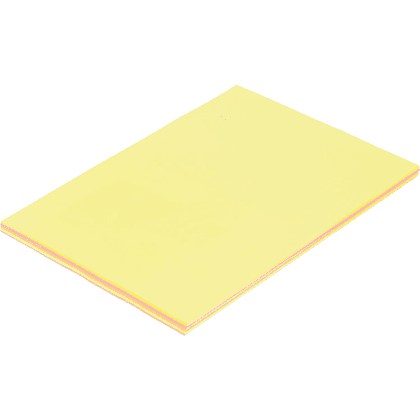 Бумага цветная "Выбор есть", A4, 100 листов, mix neon - 4