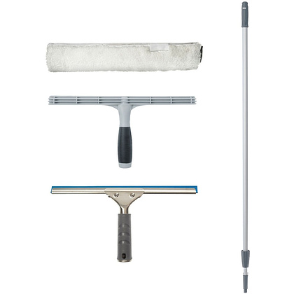 Набор HQ Profiline Profi (шубка 35 см, склиз 35 см, держатель 35 см, ручка телеск. 245 см)