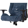 Кресло игровое Бюрократ "VIKING KNIGHT N1 Fabric", ткань, металл, синий - 12