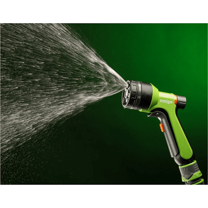 Пистолет-распылитель Amigo Grande 79256, 2/4", 7 функций - 6