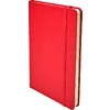 Блокнот "A5-001", А6, 80 листов, на резинке, красный - 2
