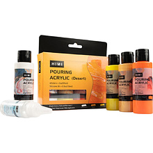 Краски акриловые для пуринга "HIMI"