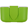 Контейнер для еды "Neo", зеленое яблоко, белый - 4