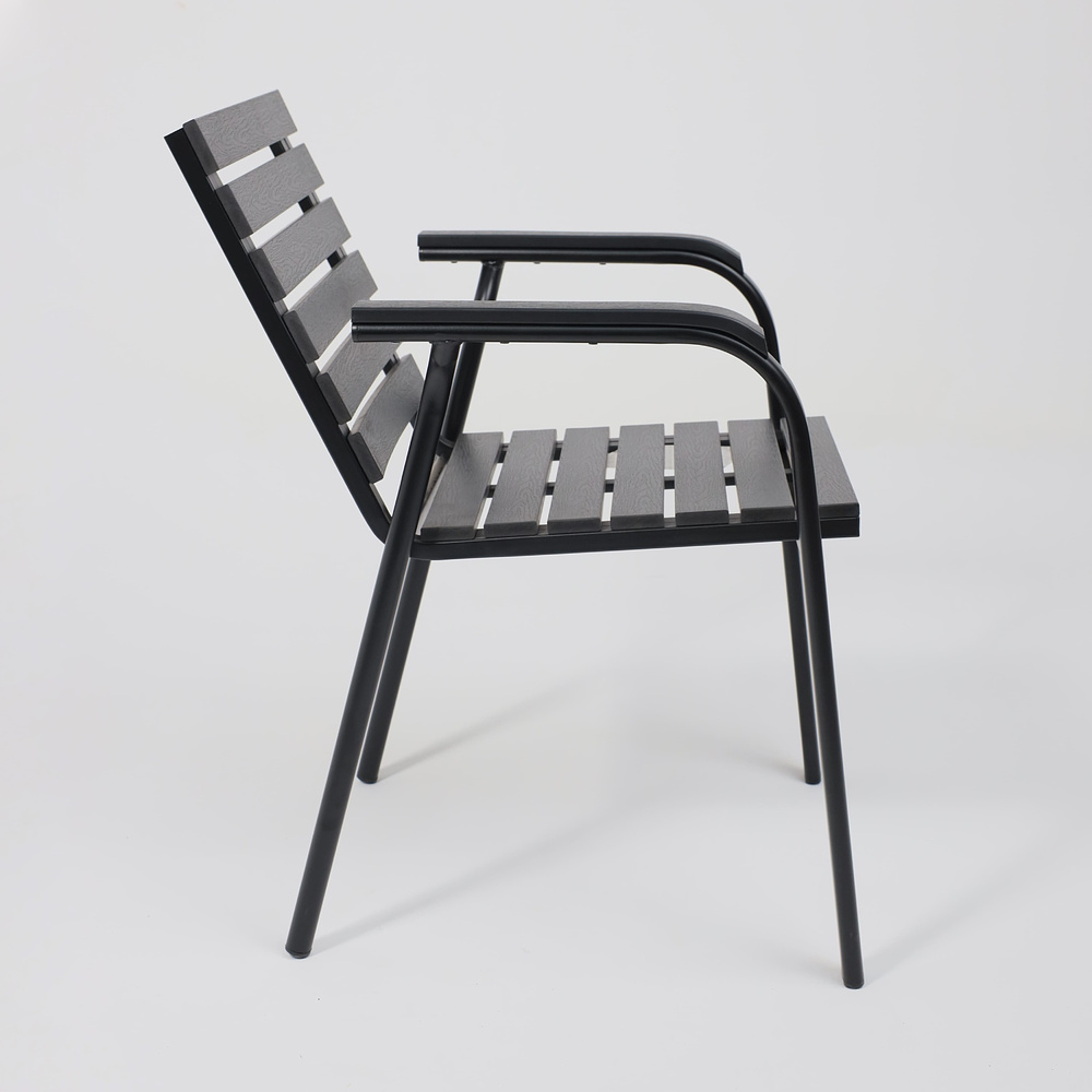 Кресло садовое AksHome SICILY, черный - 8