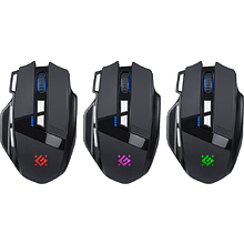 Мышь Defender Knight GM-885, беспроводная, черная