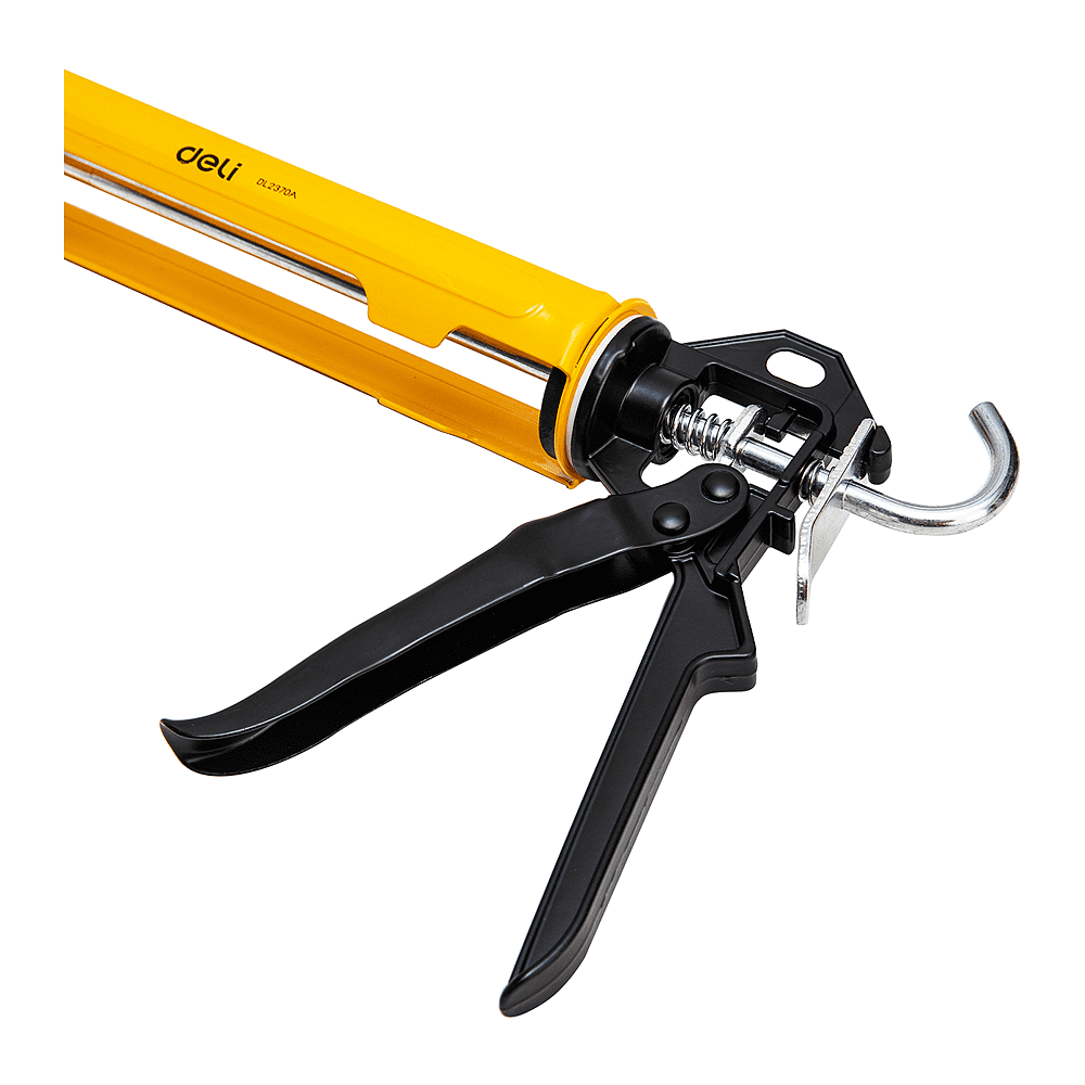 Пистолет для герметика Deli YS EDL2370A, полузакрытый, 250 мм - 2