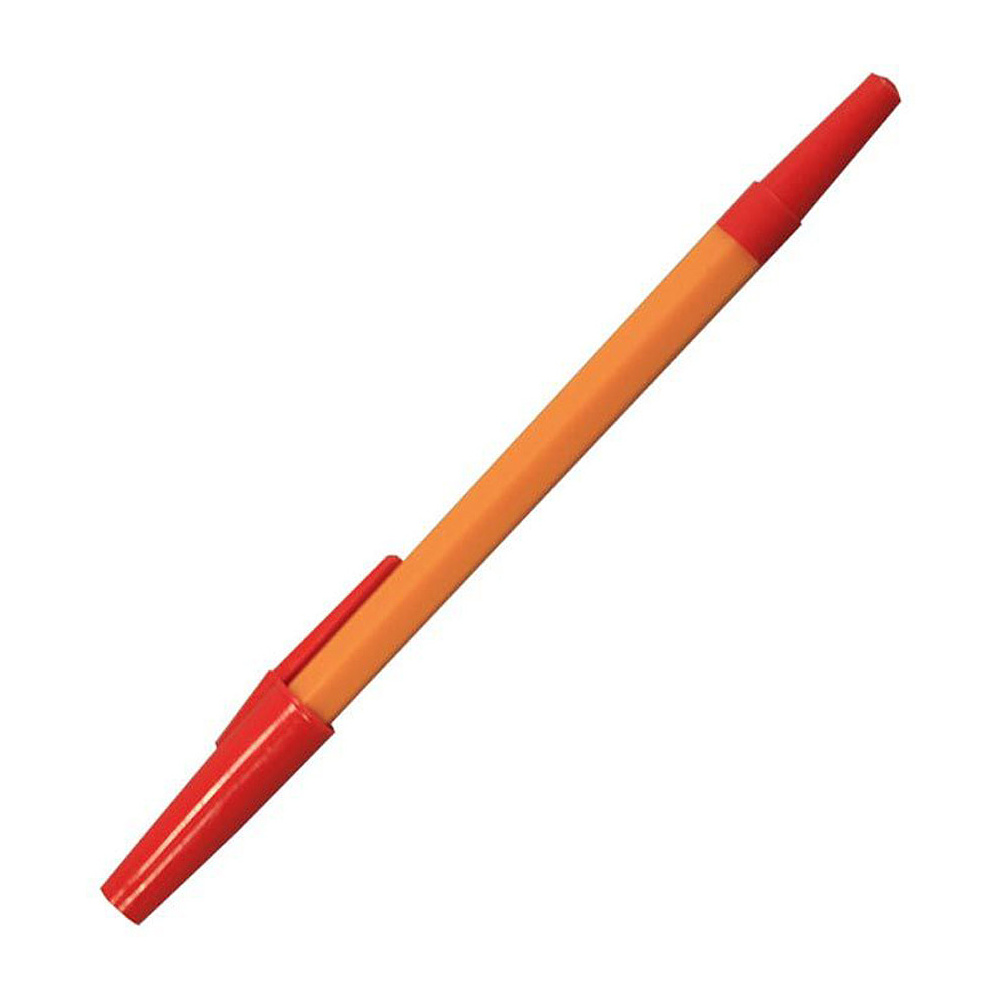 Набор шариковая ручка + стержень, красный - 2