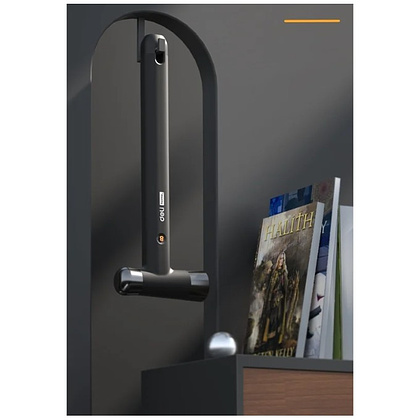 Молоток Deli HS EHT7008, 0,25 кг, Soft Touch, черный - 6