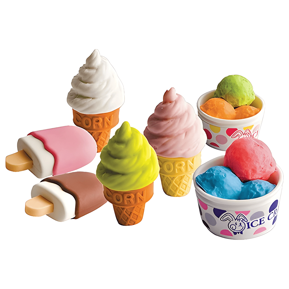 Ластик "IWAKO Ice Cream", 1 шт