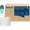 Бумага туалетная Tellus Комфорт TP6, в миди-рулонах, 100 м, 2 слоя - 4