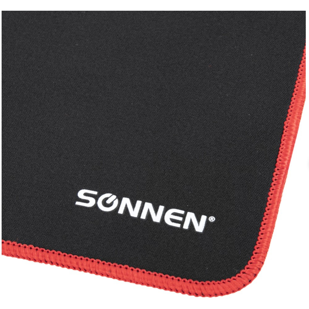 Коврик для мыши "Black Titan XL", 800х300х3 мм, ткань, черный - 4