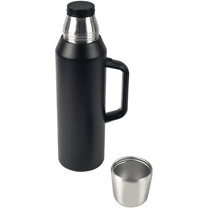 Термос "01632B", металл, 1500 мл, черный - 2