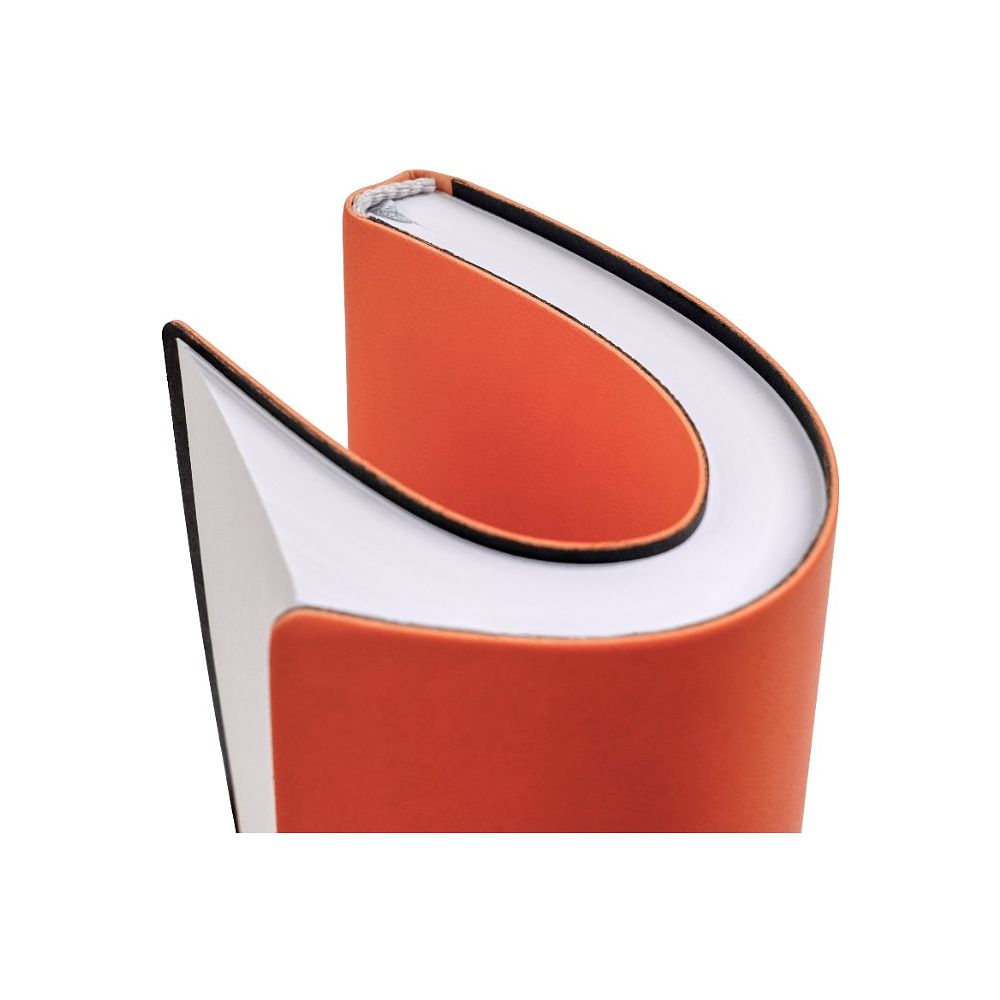 Ежедневник недатированный "Tucson Flex", А5, 272 страницы, оранжевый - 4