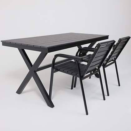 Кресло садовое AksHome SICILY, черный - 3