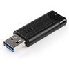 USB-накопитель "PinStripe Store 'n' Go", 16 гб, usb 3.0, черный - 2