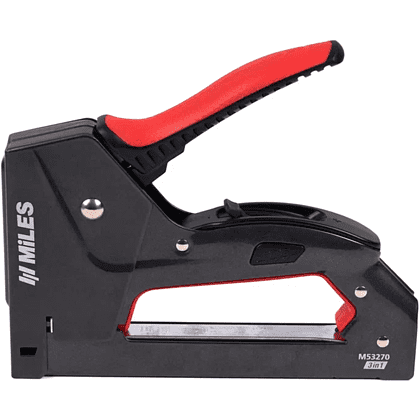 Степлер скобозабивной MILES "M53270/T" 3-в-1 - 6