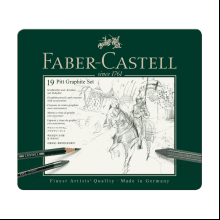 Карандаш чернографитный "Castell 9000", 19 штук