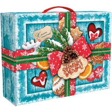 Конфеты в наборе "Пряничная", 2000 г