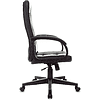 Кресло для руководителя Бюрократ "CH 002", экокожа, пластик, черный - 3