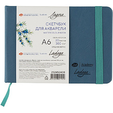 Скетчбук для акварели "Ладога", А6