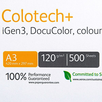 Бумага "Colotech Plus", A3, 500 листов, 120 г/м2 - 4