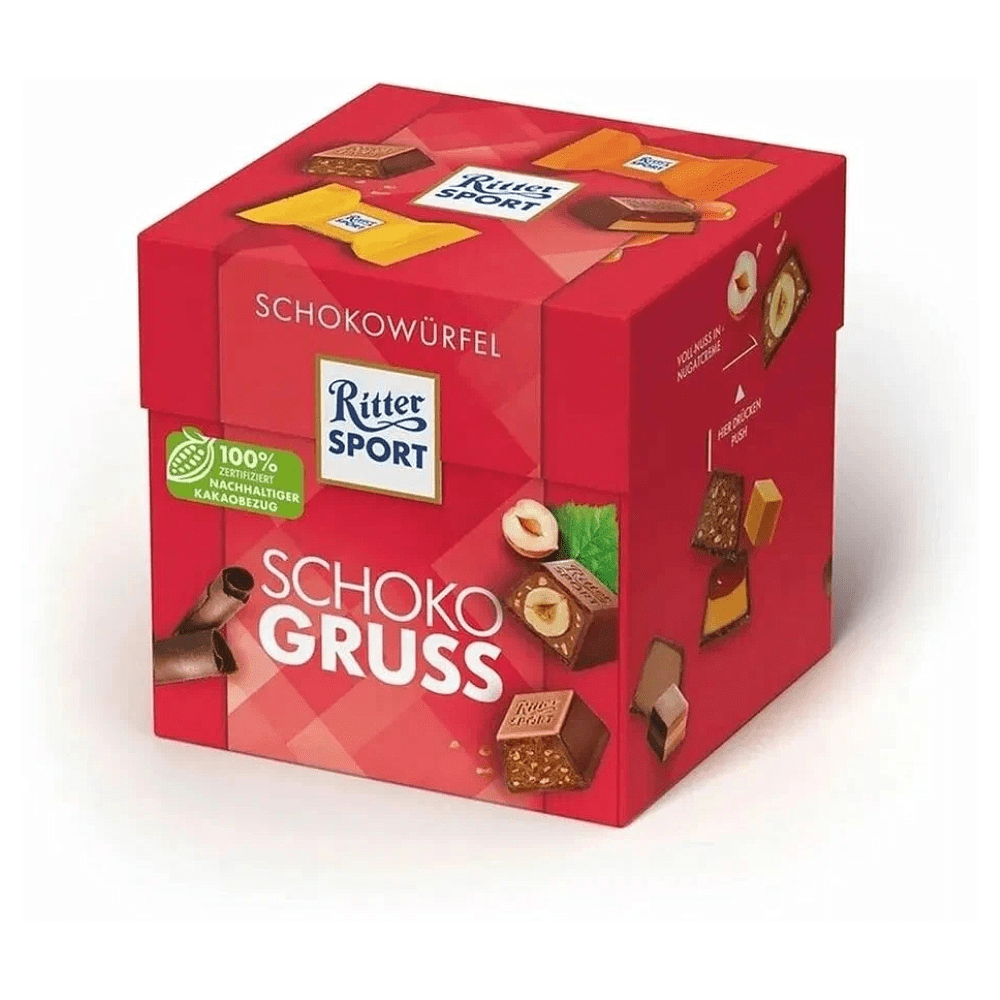 Конфеты "Ritter Sport Shoko Gruss", 176 гр.