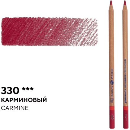 Карандаш цветной "Мастер-класс", 330, карминовый - 2