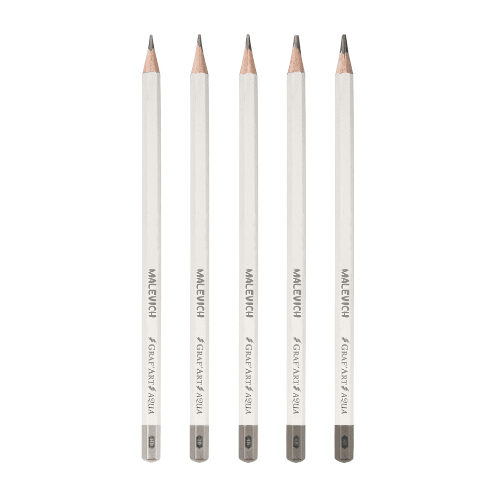 Карандаш акварельный "Малевичъ GrafArt", 5 шт. - 4