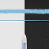 Ручка гелевая "Gelly Roll Metallic", 1.0 мм, прозрачный, стерж. голубой - 2