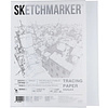 Калька "Sketchmarker" в папке, А4, 90 г/м, 100 листов - 2