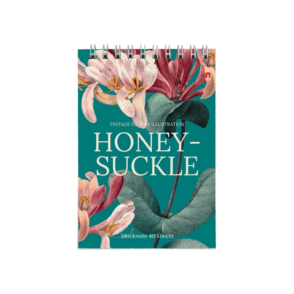 Блокнот   "Цветы. Паттерн", 40 листов , A6 , 94x132 , ассорти - 5