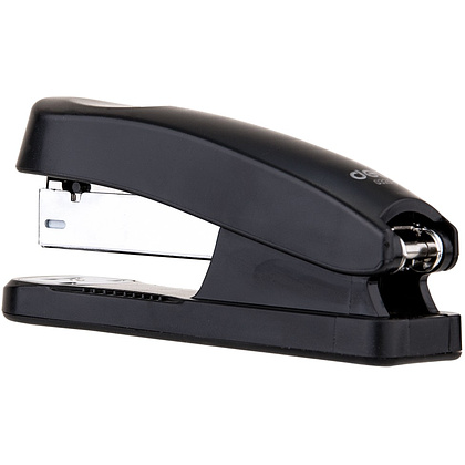 Скобосшиватель "Deli", 25 листов, черный - 3