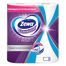 Бумажные полотенца Zewa Premium