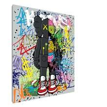 Картина по номерам "Graffiti kaws"