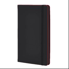 Блокнот "Black laser red"