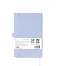 Скетчбук "Sketchmarker", 13х21 см, 140 г/м2, 80 листов, пыльный голубой