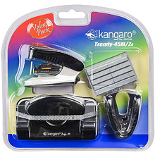 Набор канцелярский "Kangaro", 15 листов, ассорти