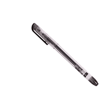 Ручка гелевая "My-Gel Standard", 0.5 мм, прозрачный, стерж. черный