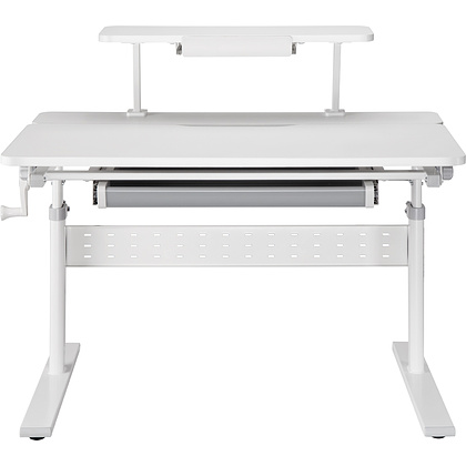 Стол Ergosmart E601S GREY, 900х600х(540-760) мм - 2