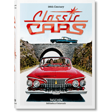 Книга на иностранном языке "20th Century Classic Cars"